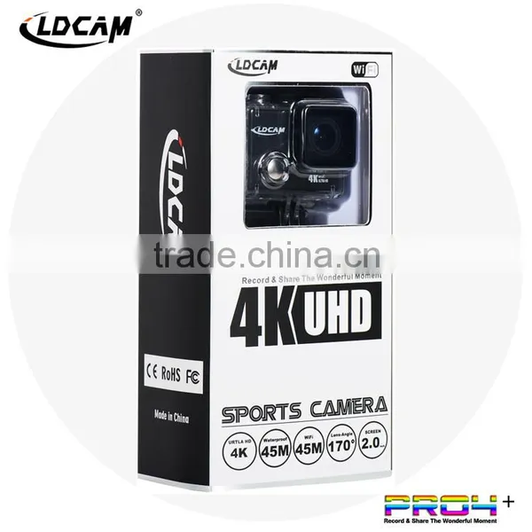2016 New Product Sport Camera Xdv 4k Cameras LDCAM Pro4 Plus New Product China Supplier photo-6