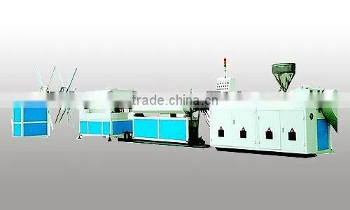 PE Carbon Spiral Reinforcing Pipe Production Line