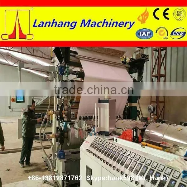 BP-1220 Plastic Three Rollers Calender Machine photo-6