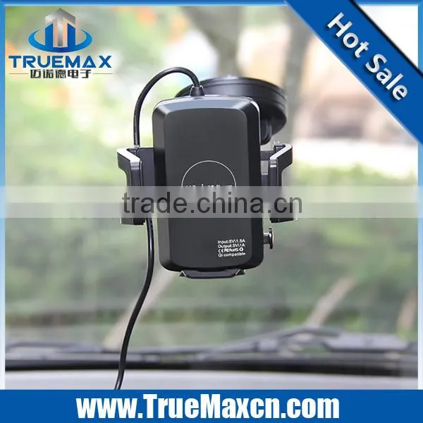 Phone Dock Magnetic Car Mount Wireless Charger Car Charging Holder Wholesale Mobile Accessory photo-4