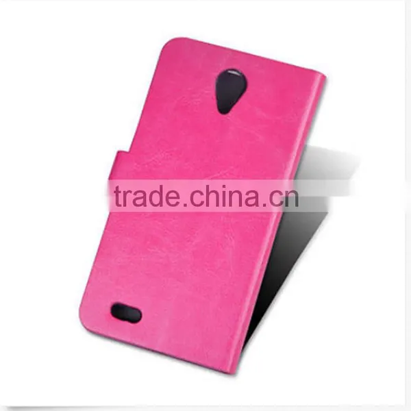 Hot Selling Luxury Good Quality Leather Phone Case Cover in Dongguan photo-4