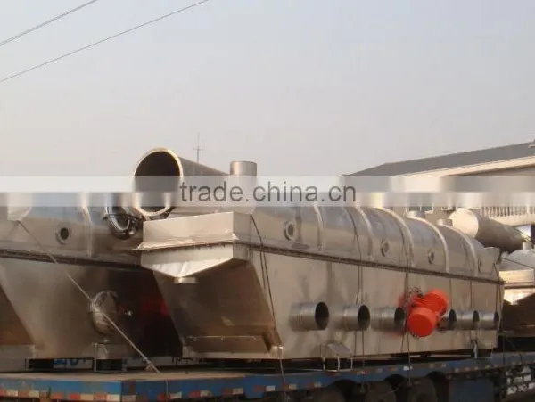 ZLG 7.5x 0.9vibrating Fluidized Bed Dryer