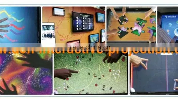 Multi touch IR touch frame,infrared sensor touch screen