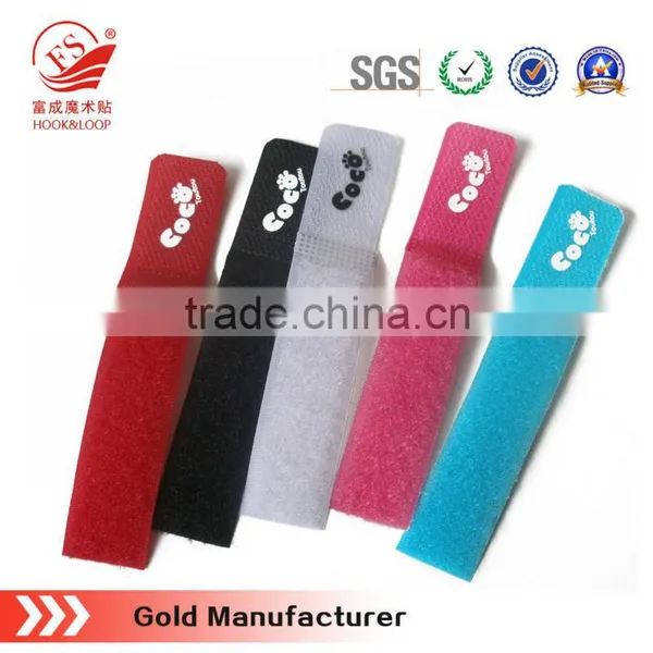 Customized Hook and Loop Cable Strap Fixture photo-2
