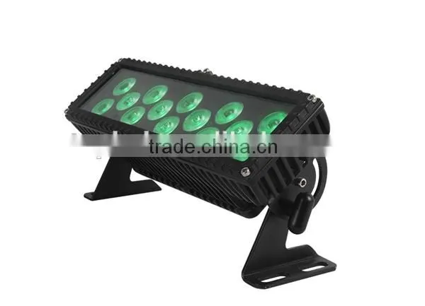 CE&RoHs Certificate Excellent Color Mixing IP66 Outdoor 14* Tri-3W RGB Wall Washer LED Light photo-2
