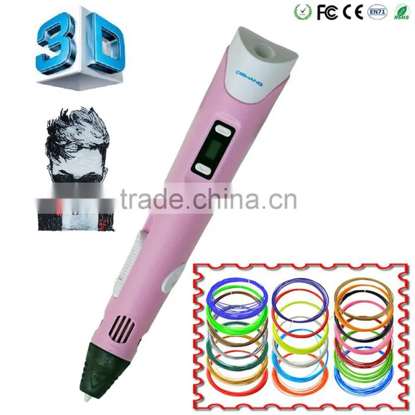 Dewang 3d Pen Birthday Gift Best Toys for Kids, 3d Printer 3d Drawing Pen With Lcd Screen photo-2