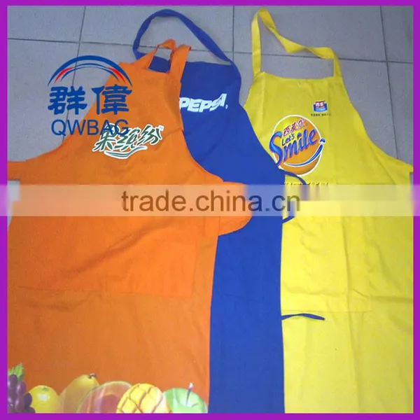 SGS Audit Eco-friendly Kitchen Promotion Apron Made in China photo-4