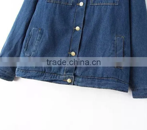 Wholesale Clothing Denim Jacket photo-6