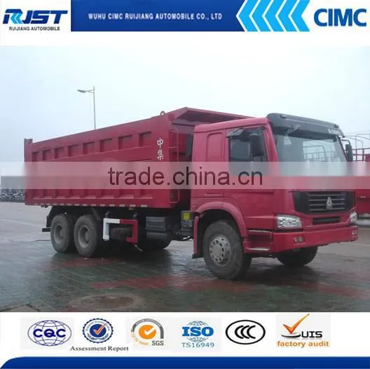 2014 SINOTRUK 6x4 10-wheel Sand Tipper Truck/heavy Duty Tipper Truck
