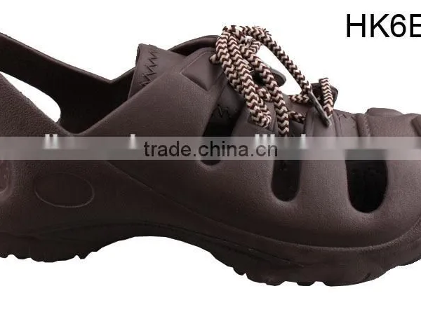 Sport EVA Man Clogs Sandals Cheap Hot EVA Shoes With Lace photo-3