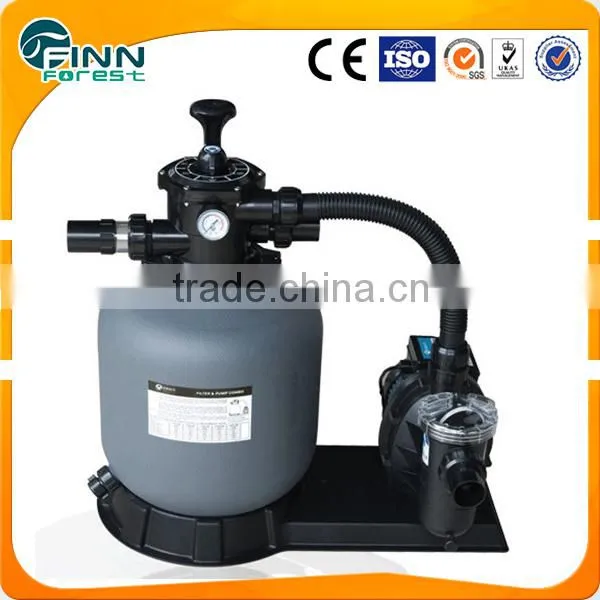Top Mount In Ground Swimming Pool and Spa Sand Filter and 1.5 HP Pump photo-2