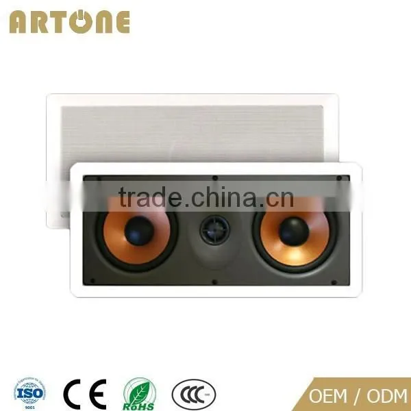 LCR-300 Professional Home Audio 3-way Hifi Inwall Speaker photo-4