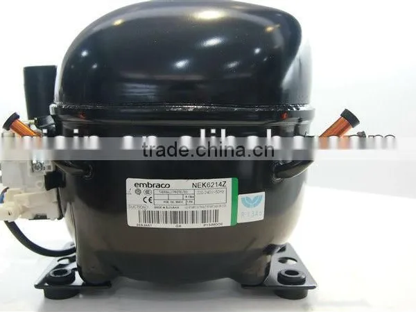 Supermarket Display Embraco Compressor NEK2172GK T2155GK T2168GK T2178GK R404a LBP photo-4