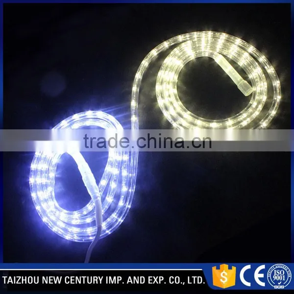 Waterproof 100m Rgb Decoration Multi Color 230v Led Rope Light photo-5
