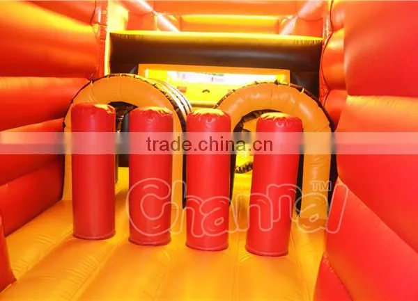 Best Quality Inflatable Car Combo /mini Combo Jumper/combo and Obstacle photo-5