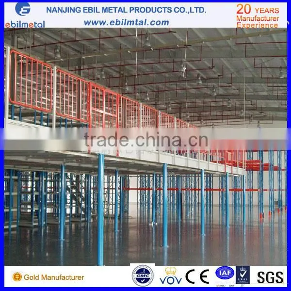 Warehouse Storage Heavy Duty Pallet Rack,steel Work Platform,pallet Racking photo-3