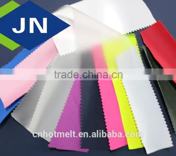 TPU Laminate Film Colorful Multi Layer Film for Shoe Upper Vamp, Bag.garments Fabric Textile Leather