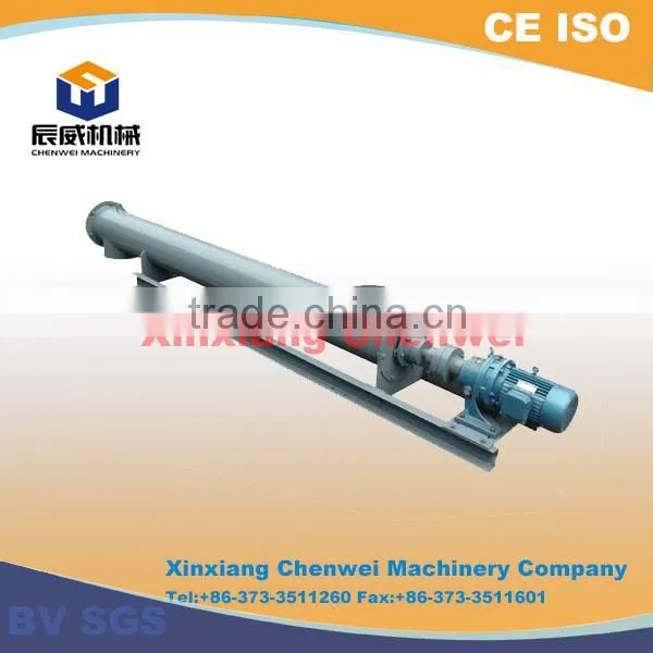 Screw Conveyor System Structure No-clogging Auger Conveyor photo-4