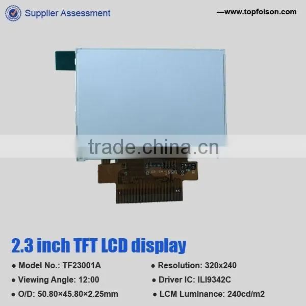 Tft Lcd 2.3inch TF23001A 320*240 Resolution Mcu Interface photo-2