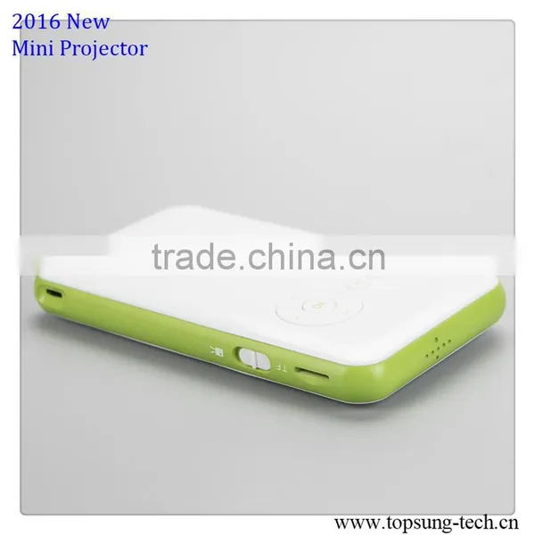 Smart HD 1080P Pocket Mobile Phone Projector Android 16G RAM for Home (Lechance) photo-6