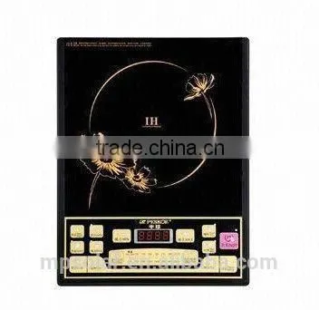 High Quality Black Crystal Plate Induction Cooker photo-5