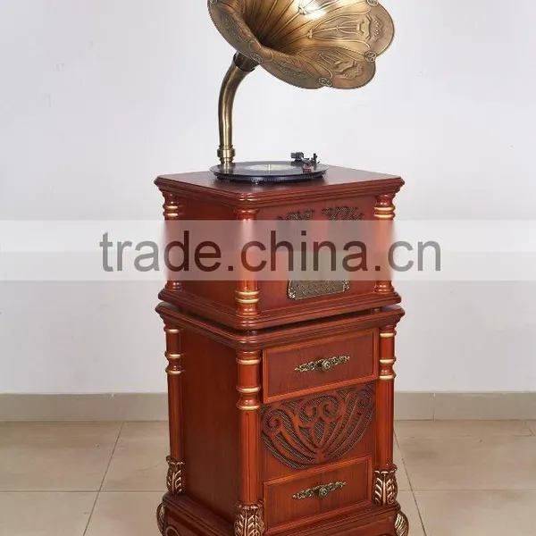 Desktop Radio, Archaize Phonograph,wooden Antique Gramophones for Sale photo-5