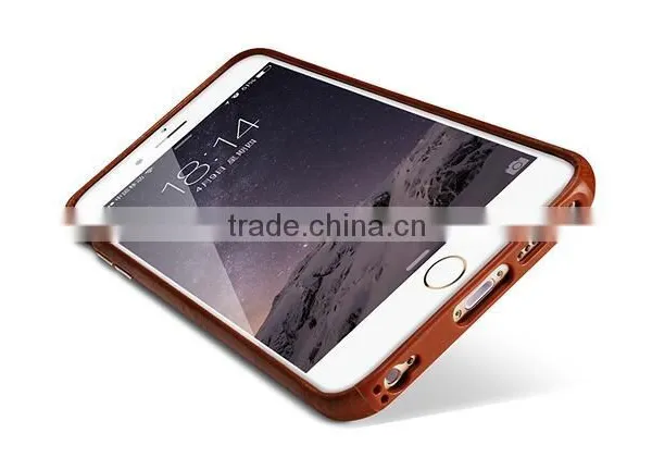 Luxury Genuine Leather Case For Apple IPhone 6 6S Plus Ultra Thin Mobile Phone Back Cover For IPhone6 4.7 5.5 Inch photo-5