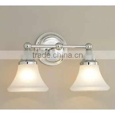 UL & CUL Listed Bathroom Wall Light in Polished Nickel