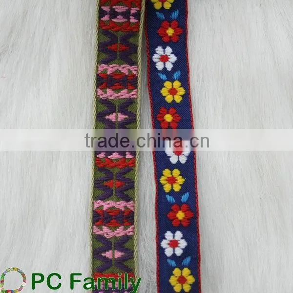 Flower Jacquard Ribbon photo-3