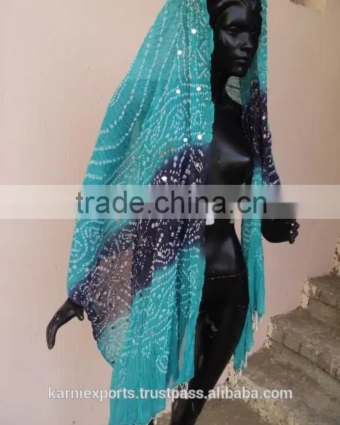CHUNARI JAIPURI DUPATTA photo-3