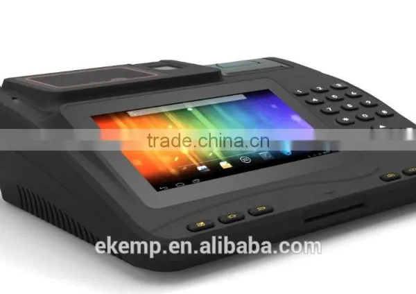 EKEMP Android POS Terminal Support Fingerprint Module photo-3