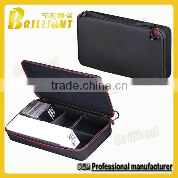 C.A.H Game Card Case With 4 Moveable Dividers photo-2