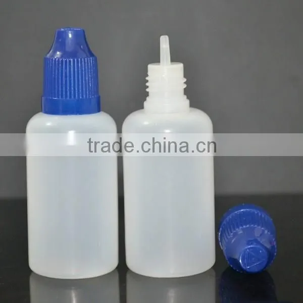 30ml Plastic Bottle/30ml e Liquid Box Packaging