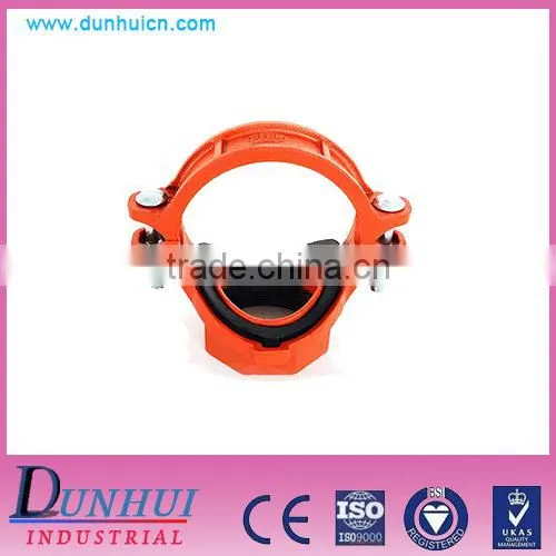 Machanical Tee Grooved Outlet photo-4