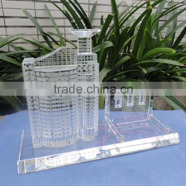 Hot Sale 3d Crystal Buildings Model Souvenir photo-4