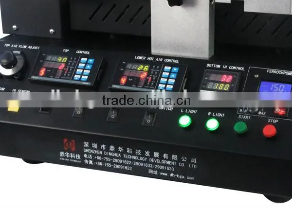 DINGHUA DH-390 3 Heating Zones+hot/infrared Air/ Smd Bga Rework Station for Computer Motherboard Repair photo-6