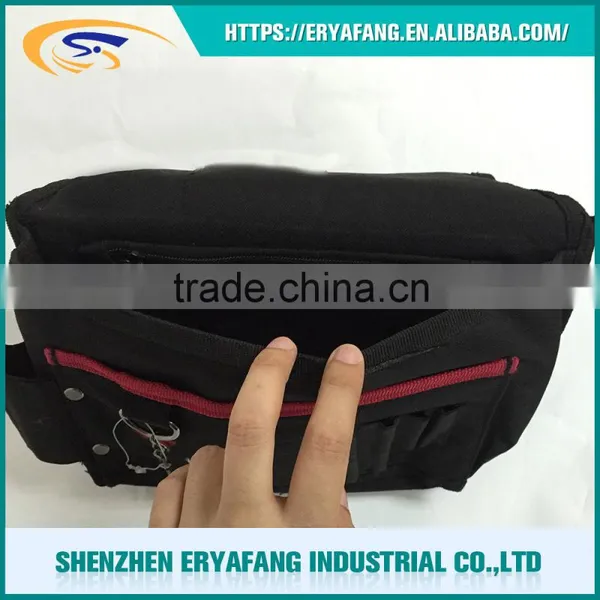 China Custom Multi-Compartment Tool Bag, Carpenters Tool Bag photo-4