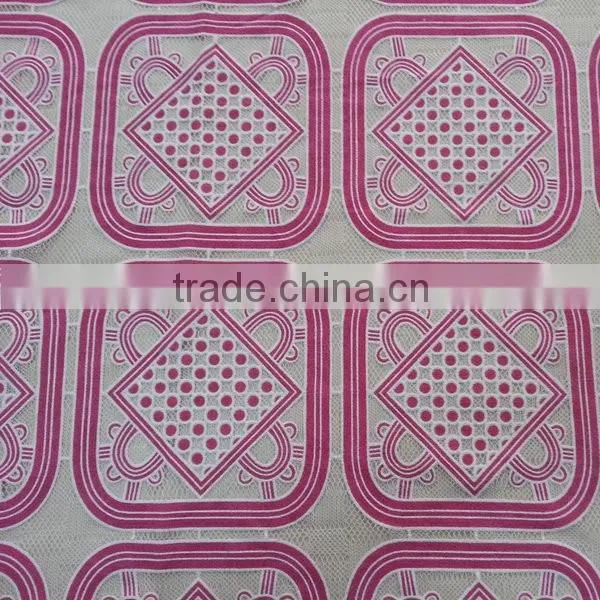 (YH006#)guipure Lace Swiss French Cord Lace Fabric photo-5