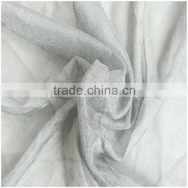 High Performance Coated Conductive Silver Fabric Ysilver30# photo-2