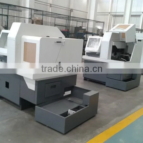 TNC-20H/26H Double Spindle Milling Composite Walk Core Type CNC Lathe photo-2