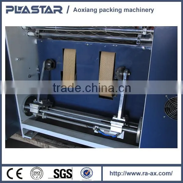 AX Hot Selling Automatic Rewinding Machine for Strech Film photo-4