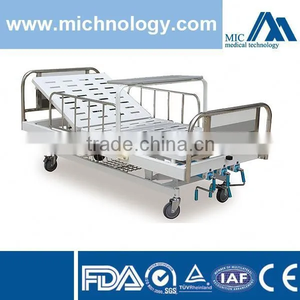 Height Adjustment Manual Traction Bed