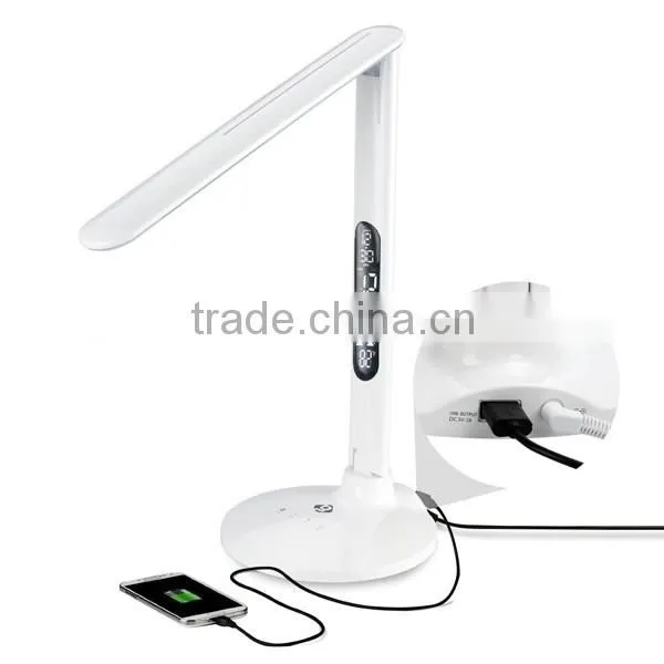 Smart USB Led Table Lamp Dimmable Led Reading Light Lamp photo-5