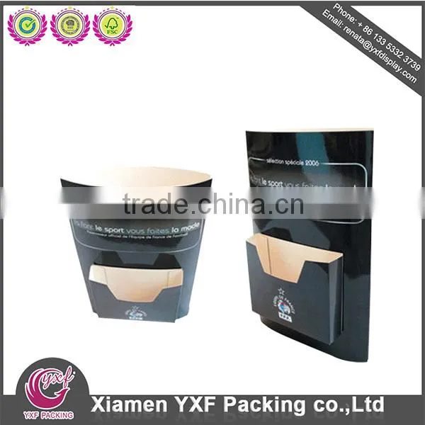Custom Advertising Cardboard Floor Display Stand Unit photo-2