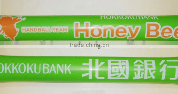 Inflatable Cheering Stick Balloon Noise Maker Bang Stick