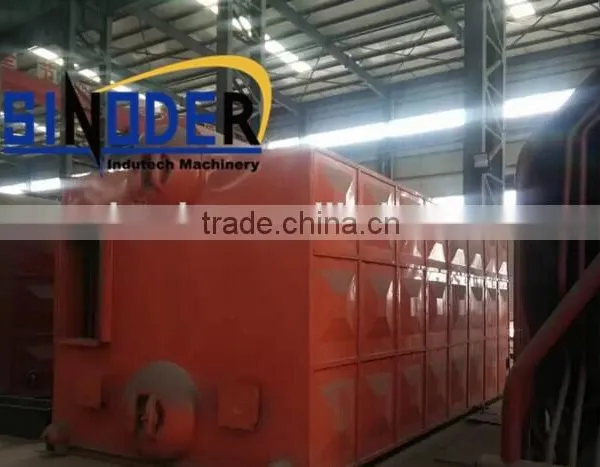 Supply Coal Fired Steam Boiler Gas Fired Boiler -Electric Heating Boiler - SINODER photo-3