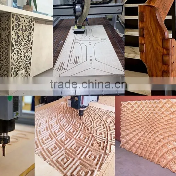 HS 1325 Cnc Router Engraver Machine V-cutting Woodworking Machinery photo-6