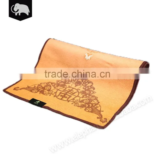 Custom Made New Style Microfiber Digital Printed Yoga Hand Towel in 100% Recycled Material