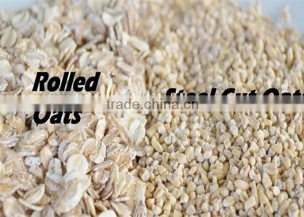 Jumbo oats for oats bread