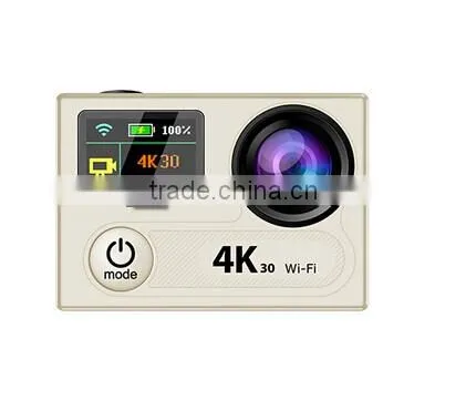 4K 30fps!! Dual Screen Wifi Sport Cameras Original EKEN H8R With 3m Waterproof/ Distance 20m 2.4G Remote Quality Choice photo-2